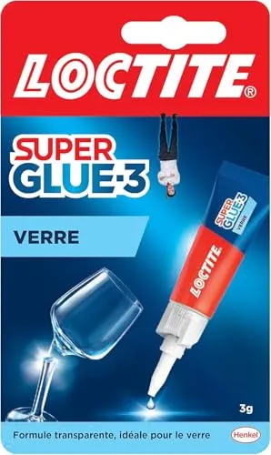 Loctite Glaskleber, 3 ml Tube, multi, 1