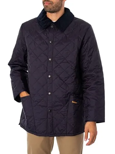 Barbour Steppjacke Liddesdale, Blau 3XL in blau von Barbour