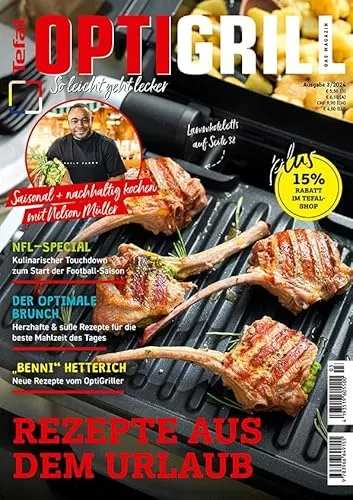 Tefal OptiGrill Magazin: So leicht geht lecker