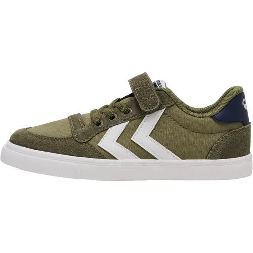 hummel Slimmer Stadil Low-Top Sneaker Kinder capulet olive 35