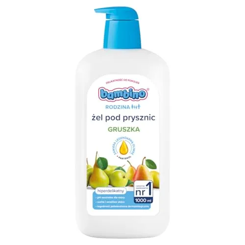 Bambino Familie Duschgel mit Birnenduft 1000 ml