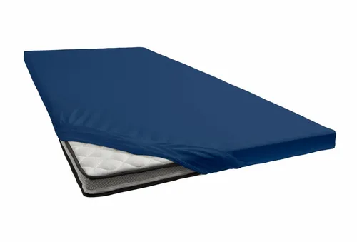 Janine Spannbettlaken TOPPER 5001 in blau von Janine
