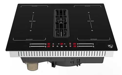 K&H Induktionskochfeld DD60-IN7204FLX mit Dunstabzug