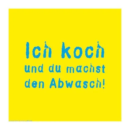 Geschirrtücher Gelb von Beichi