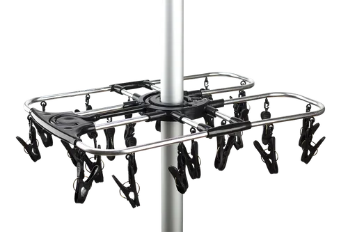 I+V Wäschetrockner ALU in schwarz von I+V