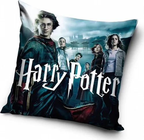 Harry Potter Kissenbezug, 40 x 40 cm, Polyester, quadratisch, HP214031