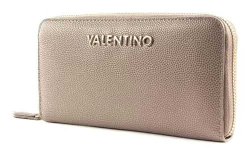 Valentino Unisex Divina Reisezubehör-Brieftasche, Taupe von Valentino
