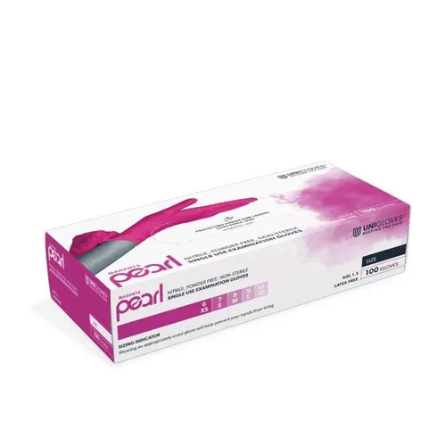 Nitril MAGENTA PEARL -XS- 100St
