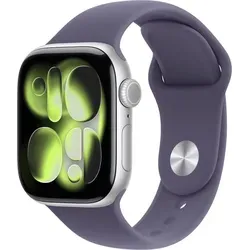 Apple Watch Series 11 42 mm Silber/Violett