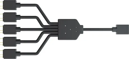 Lüfter CoolerMaster ARGB 1 to 5 Splitter Cable