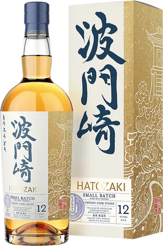 Hatozaki 12 Years Old PURE MALT SMALL BATCH Whisky