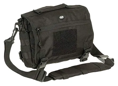 MFH Schulter-Tragetasche, MOLLE (schwarz)