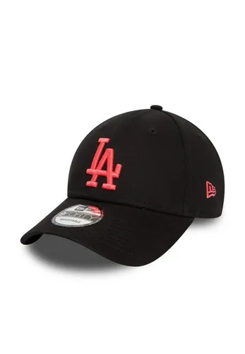 New Era League Essentials 940 Los Angeles Dodgers Cap - Stylischer Baseball Cap für Herren in Schwarz, aus hochwertiger Baumwolle für optimalen Tragekomfort und perfekten Look.