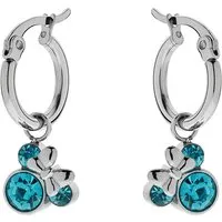 Disney Ohrstecker E600182RQL-B-CS aus Edelstahl - Ohrringe für Mädchen, langlebig und hypoallergen, perfekt für kleine Disney-Fans!