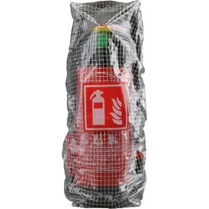 Gitternetzfolie für 9 und 12kg Feuerlöscher von GLORIA