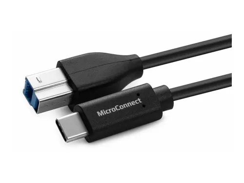 MicroConnect USB-Kabel - USB Type B (M) zu 24 pin USB-C (M)