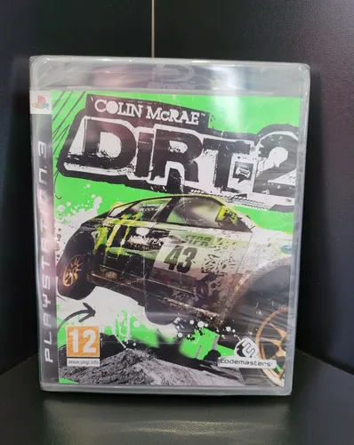 Colin Mcrae Dirt 2 PS3 Neu und Ovp Original Volle UK Freigabe Mc Rae