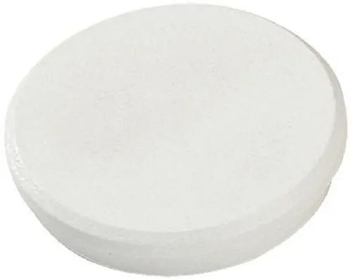 DAHLE Magnet Magnet rund 38mm weiß
