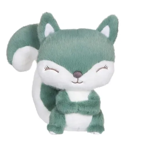 Gipsy Toys – PLÜSCHTIER ECUREUIL Color – 15 cm – BLAUGRÜN