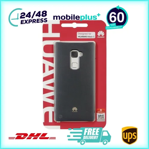 Produktbild Original Backcover Handyhülle Huawei Mate S Blau Handy Tasche Schutz 51991246