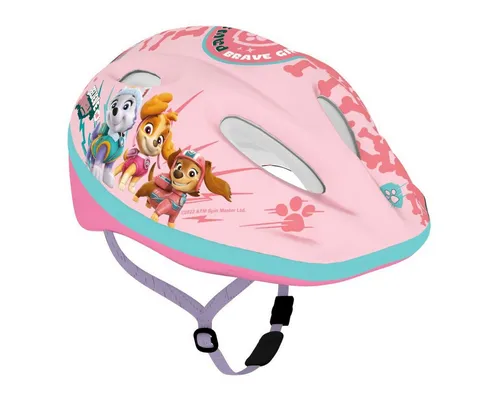 PAW PATROL Fahrradhelm PAW Patrol Mädchen Fahrradhelm 52-56 cm – Sicherer Kopfschutz