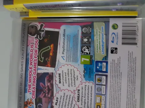 Little Big Planet 2 - PlayStation Move Compatible für PS3 - Spieleklassiker für PS3, kompatibel mit PlayStation Move für ein interaktives Erlebnis. Neu in Originalverpackung.