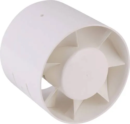 Wallair 20100258 Rohr-Einschublüfter 24V 90 m3/h 10cm