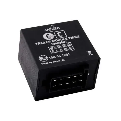 Jäger Steuergerät für Anhängevorrichtung Modul CC 12V 10P 52400007