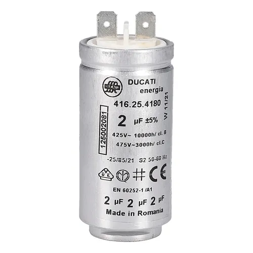 easyPART passend für 1250020813 Electrolux Kondensator 2 µF 425/475V AEG Juno