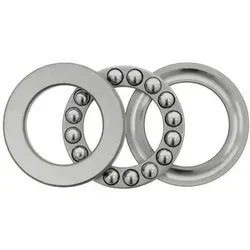 NKE 10172690 Axial-Rillenkugellager 53211 - Kugellager mit Innen-Ø 55 mm und Außen-Ø 90 mm, ideal für vielseitige Anwendungen. Hohe Temperaturbeständigkeit von -30 bis +150°C und winkeleinstellbar für optimale Anpassung.