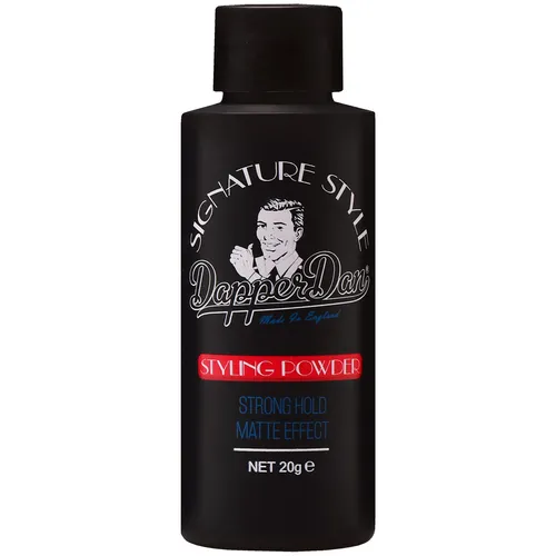 Dapper Dan Signature Style Puder für Volumen & matten Halt 20g Herrenhaar