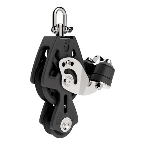 Lewmar 29925037BK Fiddle Cam Synchronisationsblock, 50 mm von Lewmar