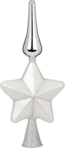 Weihnachtsbaumschmuck Silber von MAGIC by Inge