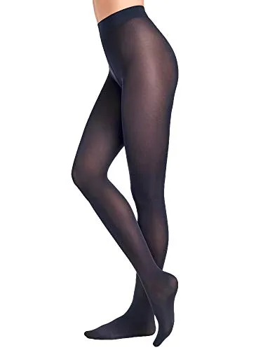 Wolford Women Velvet de Luxe 66 Comfort Tights admiral M von Wolford