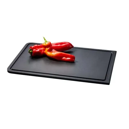 CONTINENTA Duracore Tranchierbrett schwarz in grau von Continenta Import