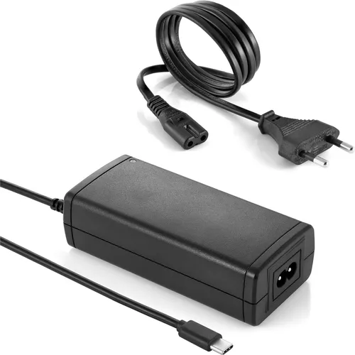 Poppstar USB-C Laptop Netzteil 65W 5/9/12/15/20V DC inkl. Netzkabel