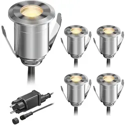 Bodeneinbauleuchten von LEDs Com