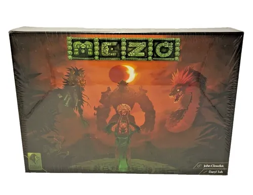Mezo - englisch - Tabletop - Gesellschaftsspiel - Neu OVP #
