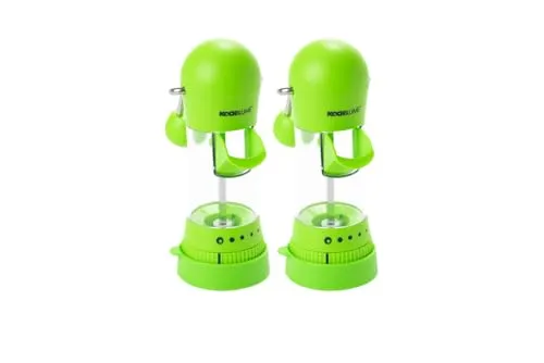 Kochblume| Gewürzmühle inkl. Auffangkappe - 2-tlg. - limette