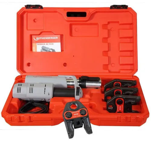 Elektrohydraulische Fitting-Pressmaschine ROMAX AC ECO