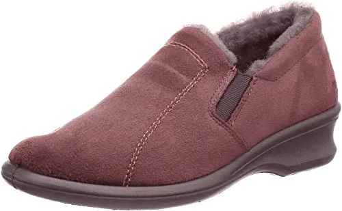 Rohde Farun, Damen Warm gefüttert Niedrig Hausschuhe, Espresso, 39.5 EU (6.5 UK)