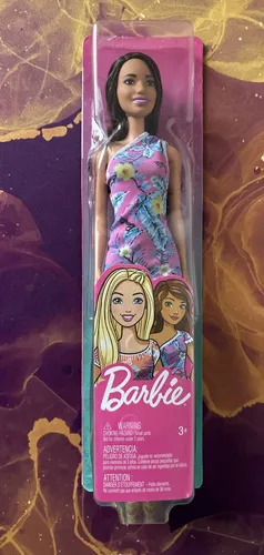 Mattel Barbie Puppe Blumenkleid | Barbiepuppe | Modepuppe | Spielpuppe ab 3 J.