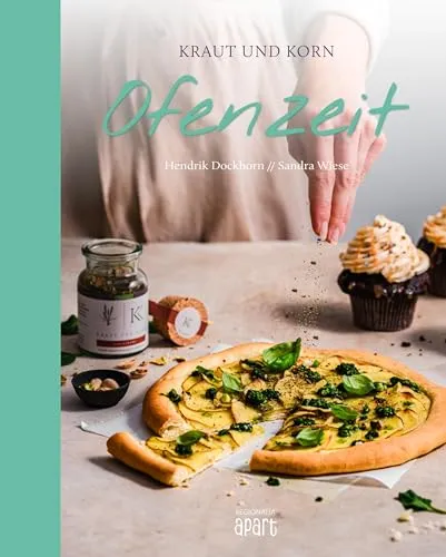 Kraut und Korn: Ofenzeit - Kochbuch für kreative Backideen, perfekt für Hobbybäcker und Genussliebhaber in der Kategorie Freizeit, Haus & Garten.