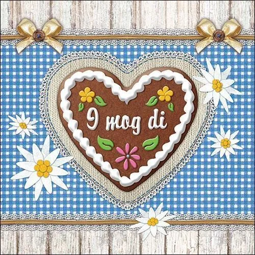 Ambiente Servietten Lunch / Party / Fest Ca. 33x33cm von Ambiente