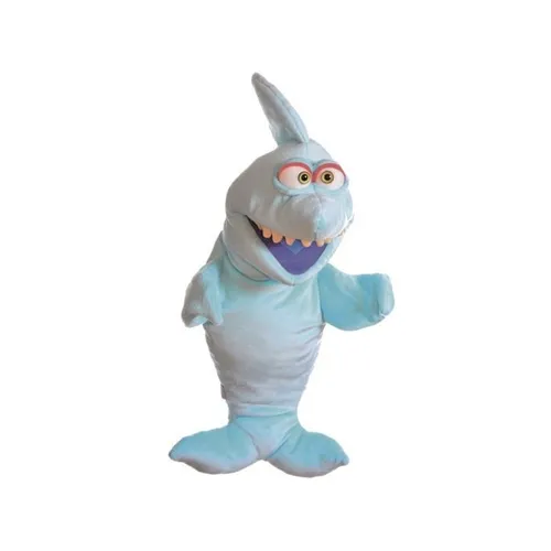 LIVING PUPPETS Handpuppe Hai WS684 – Kreative Spielwelt - Handpuppe für fantasievolles Spielen, ideal für Kinder und Puppentheater, fördert die Kreativität und Sprachentwicklung.