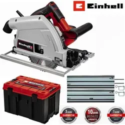 Einhell Tauchsäge TE-PS 165 mit Führungsschiene 2x1m von Einhell