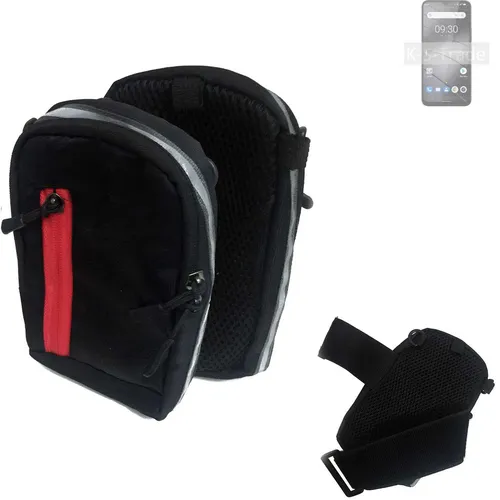 Für Gigaset GS5 Lite Holster / Umhängetasche Extrataschen Outdoor Schutz Hüll