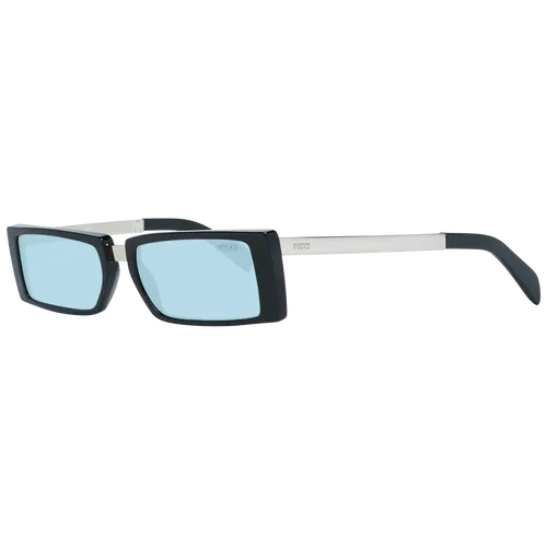 Emilio Pucci Sonnenbrille EP0126 01N 53 Damen Schwarz - Damen Sonnenbrille mit 100% UVA & UVB Schutz, stilvollem Vollrand-Design und originalem Etui – perfekt für jeden Anlass.