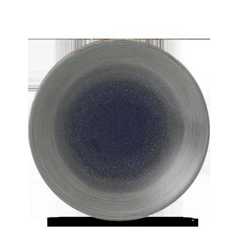 Churchill STONECAST Aqueous Fjord Deep Coupe Plate 22,5 cm von Churchill