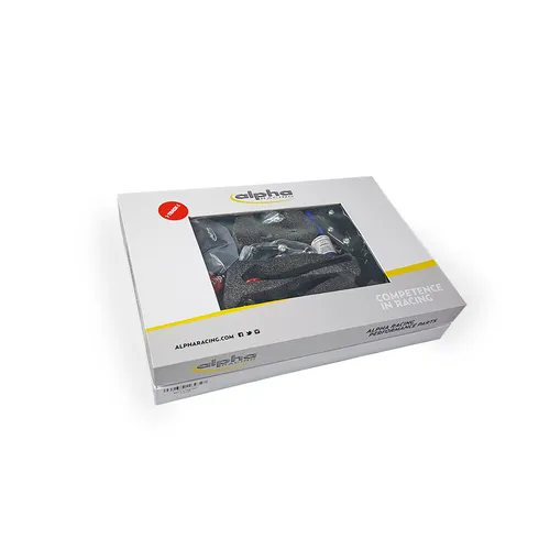 >TRACK< Fußrastenanlage für Yamaha YZF-R6 06-16 YZF-R6 RJ11